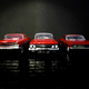Illustration for article titled Hot Sixty 4th: Johnny is Red all over Cars N Coffee